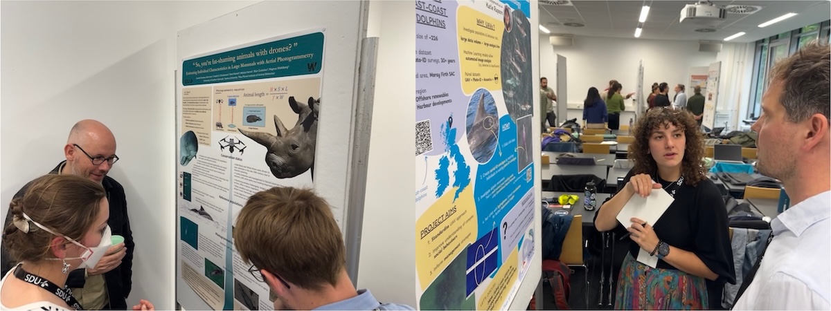 WildDrone Summer School poster session