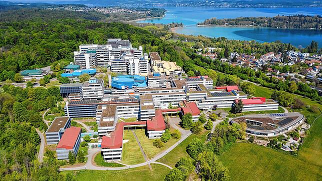 University of Konstanz aerial photo